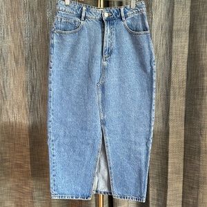 Zara Denim Skirt